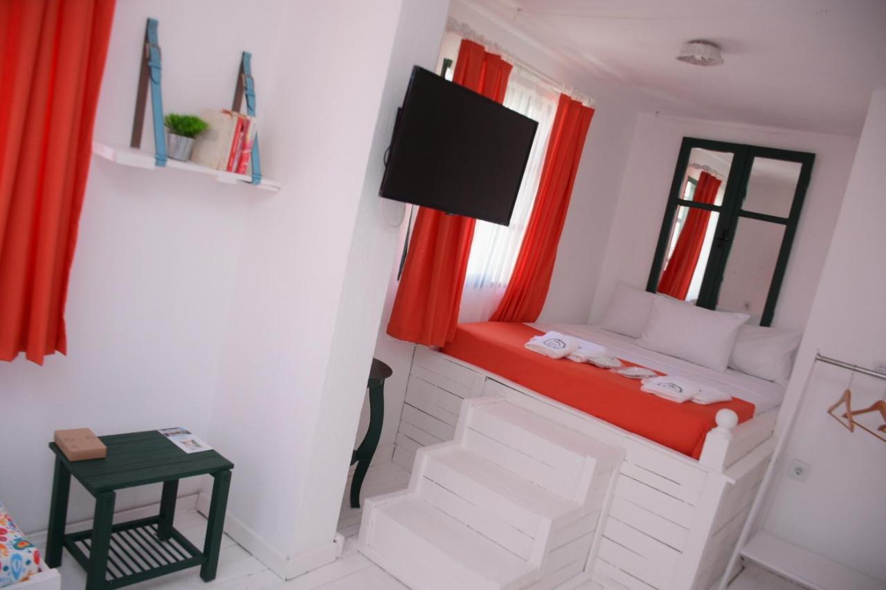 Alacati Otel 1881 Екстер'єр фото