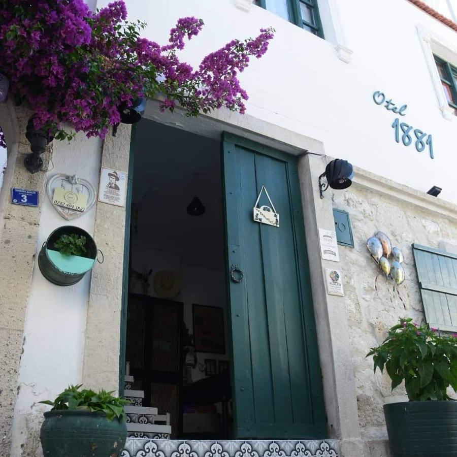 Alacati Otel 1881 Екстер'єр фото