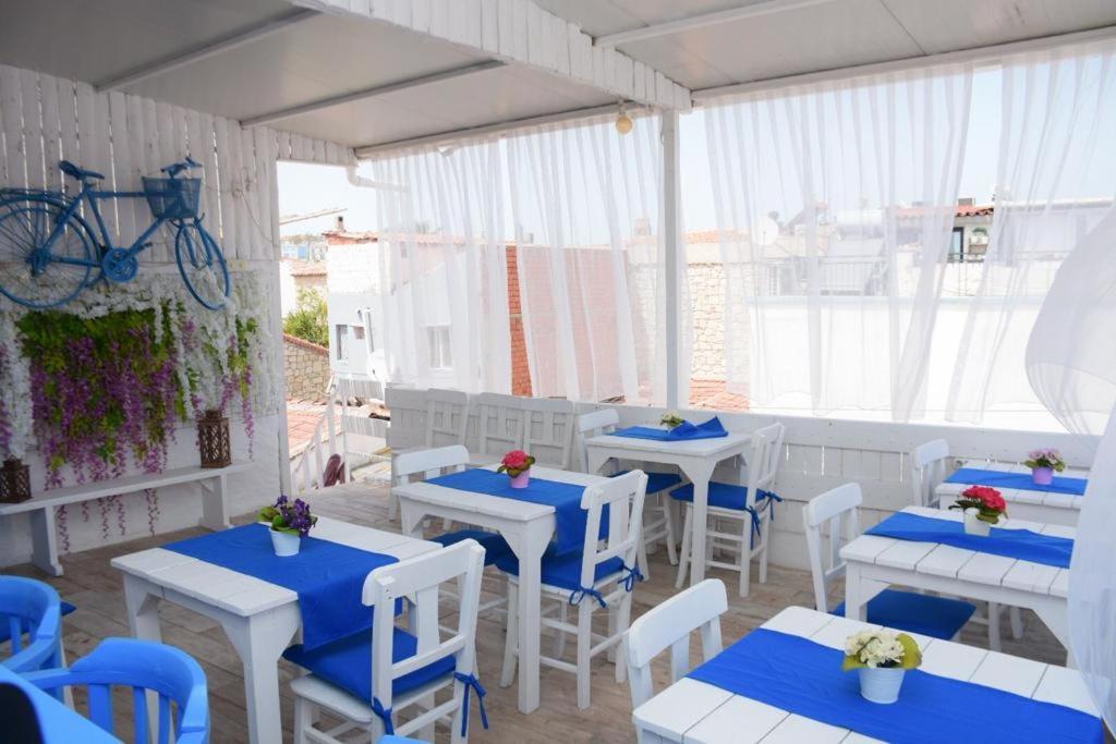 Alacati Otel 1881 Екстер'єр фото