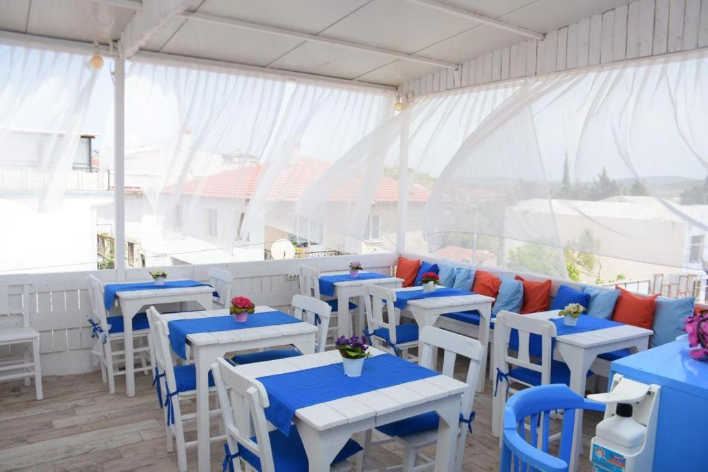 Alacati Otel 1881 Екстер'єр фото