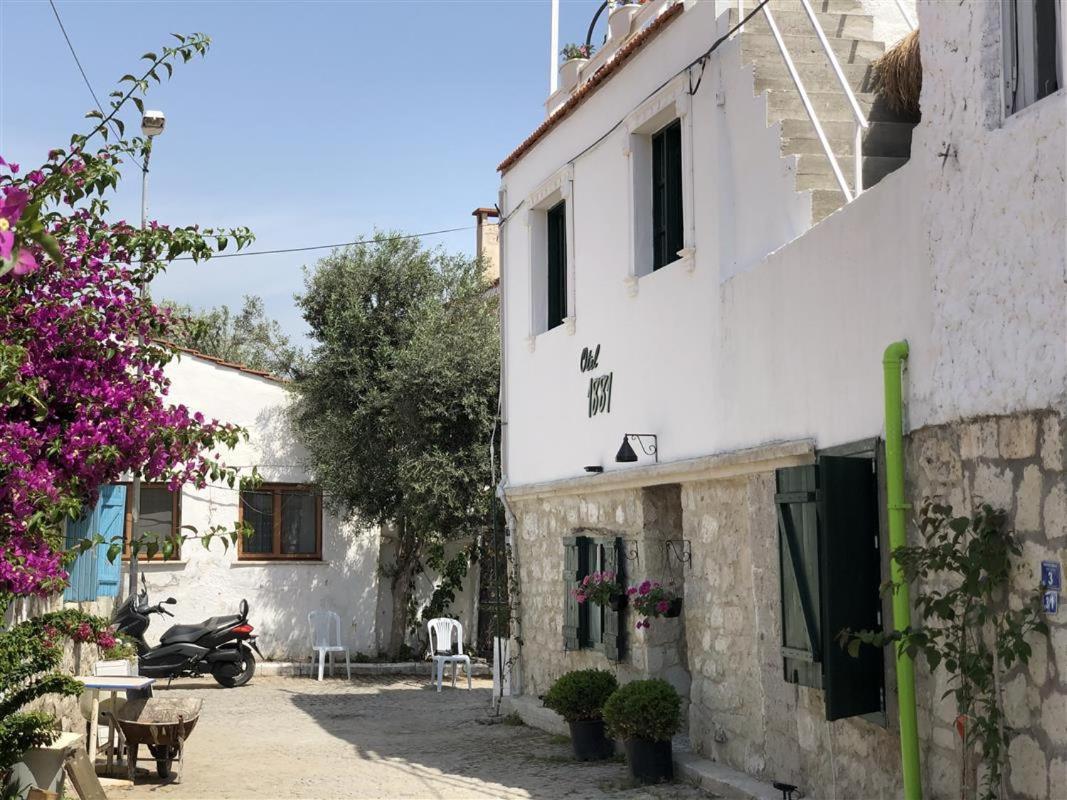 Alacati Otel 1881 Екстер'єр фото