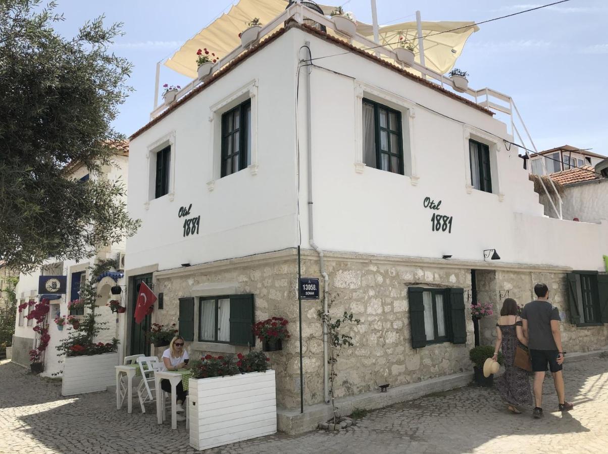 Alacati Otel 1881 Екстер'єр фото